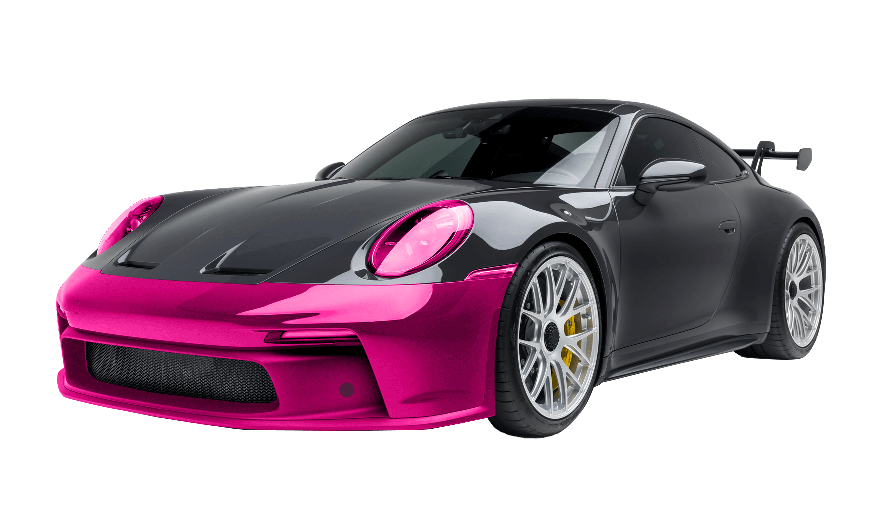 Partial Paint Protection Film